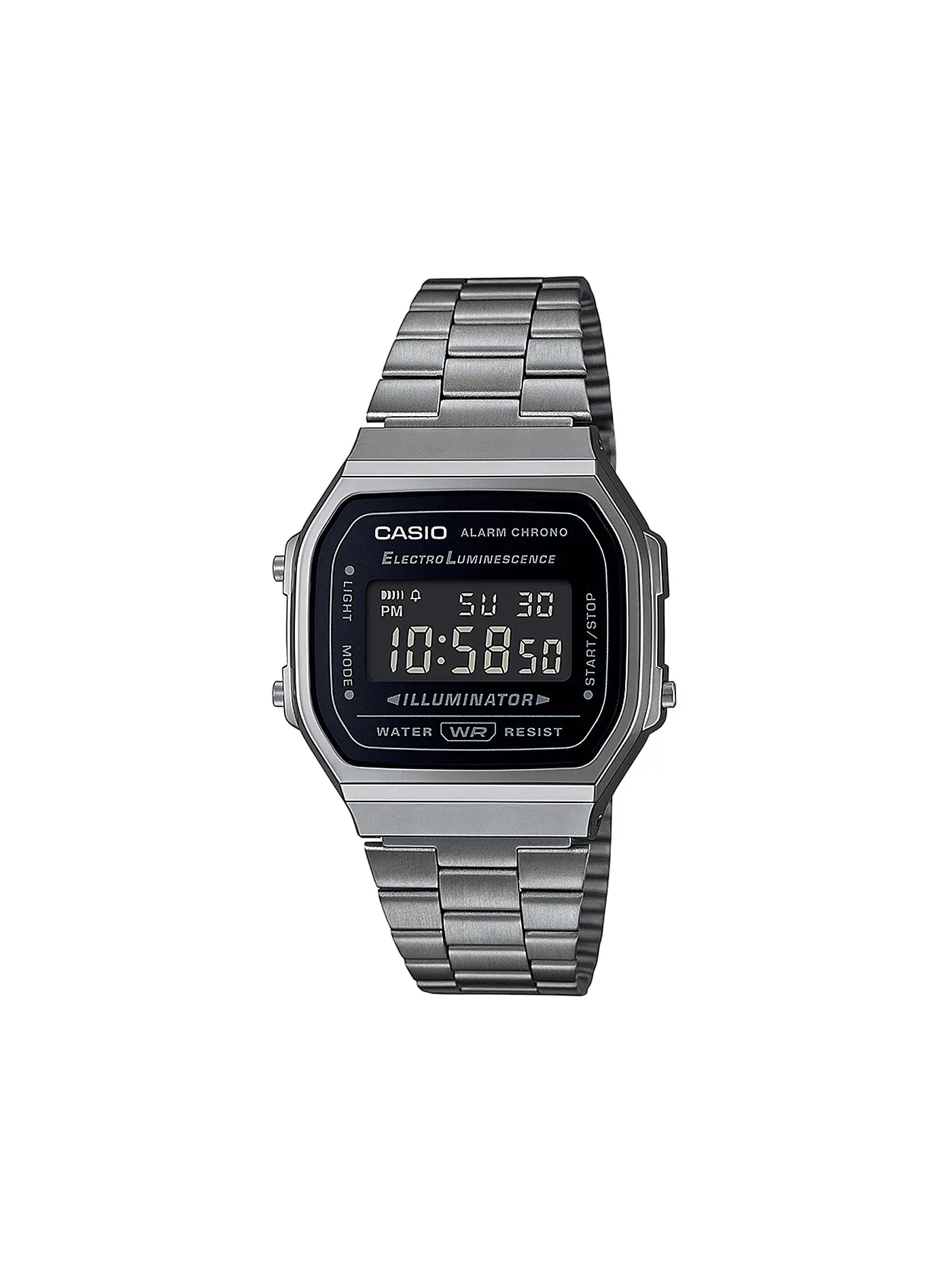 CASIO | Uhr VINTAGE SILBER A168WEGG-1BEF | 